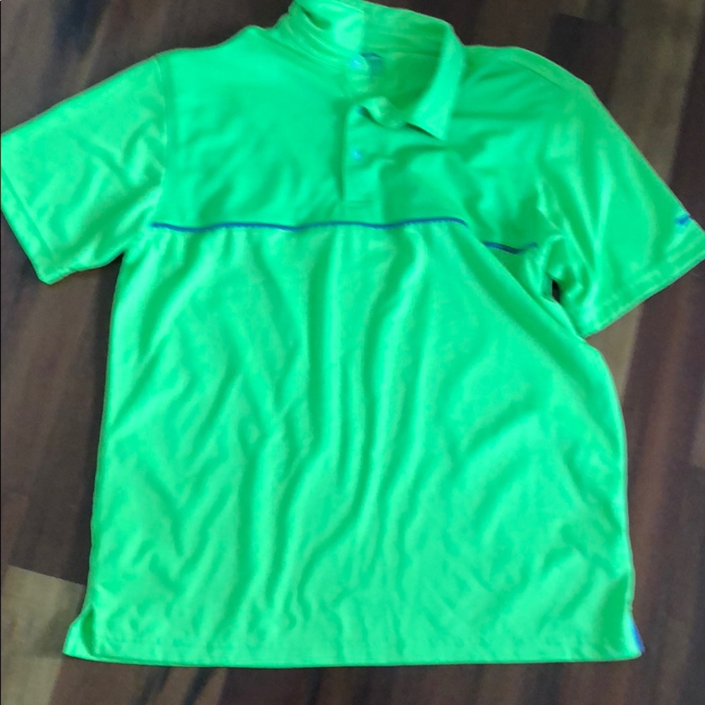 Kids golf shirt